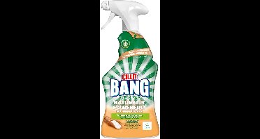 Cillit Bang - Naturally Powerful Keukenspray met Zuiveringszout & Eucalyptus – 750 ml