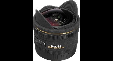 Sigma 10mm f/2.8 EX DC HSM Fisheye Nikon