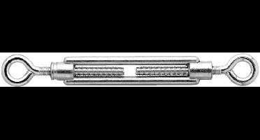 Spanschroef 930 M8x120mm Haak/Oog RVS