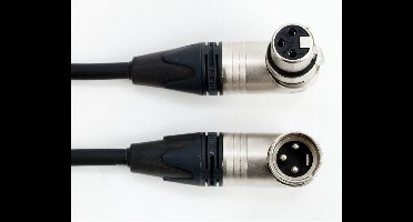 Cordial CPM 1.5 FRMR Microkabel 1,5 m - Microfoonkabel