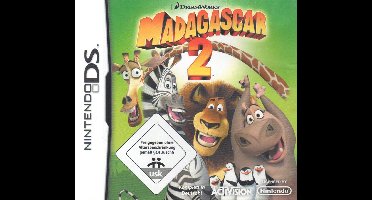 Madagascar Escape 2 Africa-Duits (NDS) Gebruikt