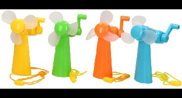 Hand Ventilator Gekleurd