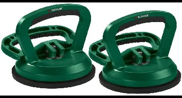 Parkside Zuignap Ø 118 mm 2 stuks