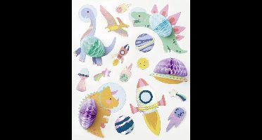 Folia Stickers DINO