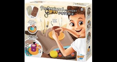 Buki Professional Studio Pottenbakkerij - Knutselen voor kinderen - Vanaf 8 jaar