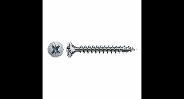 Schroefdoos SPAX Houten schroef Platte kop (4,5 x 50 mm)