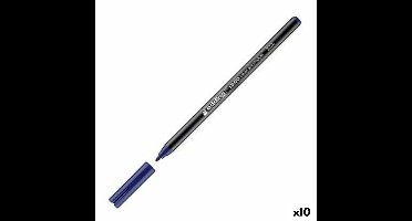 Markeerstift Edding 1300 Blauw (10 Stuks)
