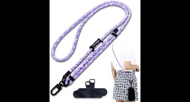 Universeel Telefoonkoord - Duurzaam en Comfortabel - 1 stuk - Polyester