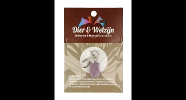 Halsband Hanger Amethist Dier en Welzijn