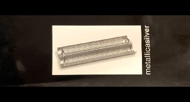 Lannoo Graphics - Rainbow Series - Twin Channel Tray - 32 x 11 cm - metaal