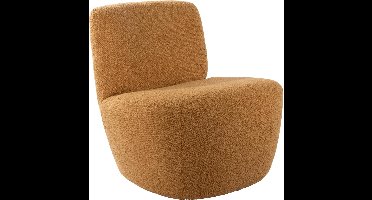 Leitmotiv Stoel Chair Ada - Geel - 71x65x68cm - Scandinavisch - Woonkamer - Slaapkamer
