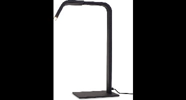 it's about RoMi Tafellamp Zurich - Zwart - 32x21x48cm - Modern,Industrieel