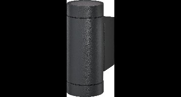 LEDVANCE ENDURA CLASSIC ITYS W buitenlantaarn, wandlamp, GU10, donkergrijs, aluminium, eenvoudige installatie, diffusor van glas of PMMA, beschermingsklasse IP65, indirecte verlichting