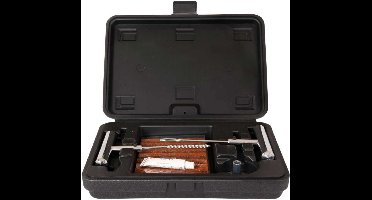 Topgear 31-delige bandenreparatieset voor auto, motor en scooter - inclusief opbergkoffer
