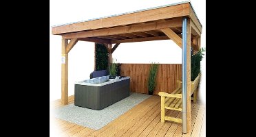 Buitengewoon de boet - Veranda Robuust 500x300 cm