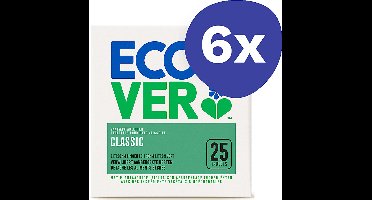 Ecover Vaatwastabletten (6x 25 stuks)