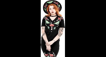 Restyle - Autumnal Equinox Top - XS - Zwart