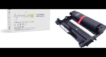 Improducts® DRUM DR-2200 DR2200 o.a. geschikt voor Brother DR2200 Brother DCP7055 DCP7055W DCP7057 DCP7060D DCP7060N DCP7065N DCP7070 DW voor HL2132 HL2132R HL2135W HL2200 HL2215 HL2220 HL2230 HL2240 HL2240D HL2240DR HL2240L HL2250DN HL2250DNRHL2270D