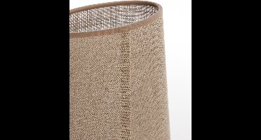 Light & Living - Lampenkap CADEN - 21x17.5x23cm - Bruin