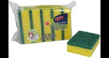 Multy - Schuurspons - Voordeelverpakking - 20 x 5 stuks