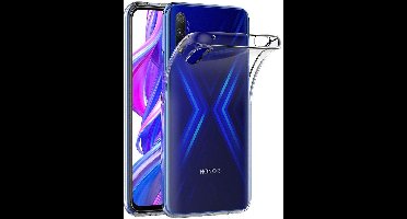 Hoesje voor Honor 9X backcover Shockproof siliconen Transparant