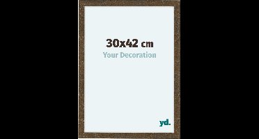 Your Decoration - Fotolijst 30x42 cm - MDF - Goud Antiek - Como