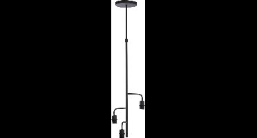 Light & Living - Hanglamp EDISA - Ø48x25cm - Zwart