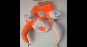 Party Hat Hoed Oranje Nederlands Elftal Voetbal Hoorns Handjes Belletjes Nederland Voetbal Holland Nederlands Elftal - Voetbal - Oranje voetbal EK voetbal 2024 - EK voetbal versiering - Europees kampioenschap voetbal