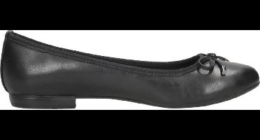 Marco Tozzi Ballerina's Ballerina's - zwart - Maat 39