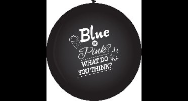 Ootje Kadootje Gender Reveal Boy Confetti Blue Ballon OK 8081