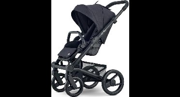 XQC - Mutsy NIO - Hoes voor Kinderwagen Duwstang - Cover voor Veiligheidsbeugel - Zwart