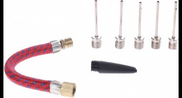 Jumada's - voetbal naalden set - Voetbalnaalden in alle maten - Balnaalden - Pompnaalden - Voetbalpomp