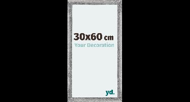 Your Decoration - Fotolijst 30x60 cm - MDF - Grijs Geveegd - Mura