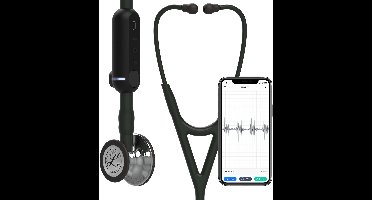 Littmann stethoscoop CORE Digital Zwart / Spiegel 3M