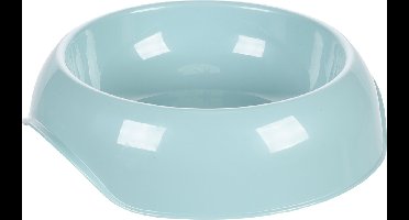 Flamingo Muk - Eet- En Drinkpot Honden - Eet- En Drinkpot Muk Lichtblauw Rond 380ml - 1st - 133688 - 1st