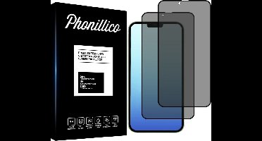 Screenprotector privacy voor iPhone 13 Mini - 2 stuks Beschermglas Privacy Glas van glazen schermbeschermfolie