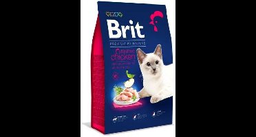 Kattenvoer Brit Volwassen Kip 1,5 Kg