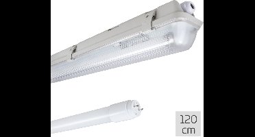 LED's Light Complete LED TL lamp met LED buis 120 cm - Binnen en buiten - 2100 lm