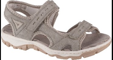 Rieker Sandals 68866-40, Vrouwen, Grijs, Sandalen, maat: 38