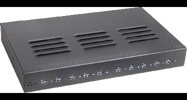 Docking station - Usb c hub - Usb hub - Hub - Laadstation - USB a hub - 10 port Dual Charge USB-A/USB-C 1000W