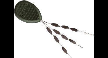 Fox - Edges Tungsten Hooklink Sinker - Grijs