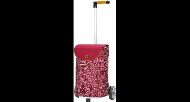 Andersen Shopper Unus Shopper Famke Boodschappentrolley 59 cm - 45 L - rot
