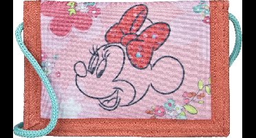 Disney Minnie Mouse Portemonnee voor Kinderen - Portemonnee Meisjes