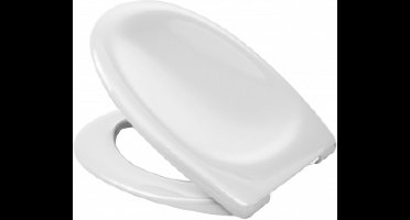 Sanifun Toiletbril Descartes Ø364 mm – Duroplast WC-Zitting met Soft-Close & Quick-Release