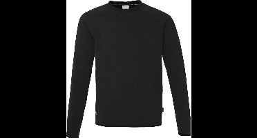 Uhlsport Id Sweatshirt Kinderen - Zwart / Wit | Maat: 164