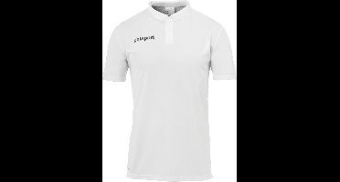 Uhlsport Essential Poly Polo Heren - Wit | Maat: M