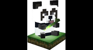 Minecraft Panda Icon Lamp – Officieel Gelicentieerd Nachtlampje voor Gamers – Paladone