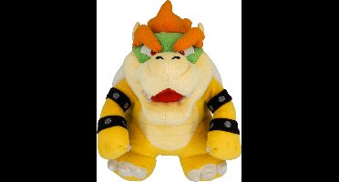Nintendo Together+ Super Mario Bros Bowser knuffel - 26 cm - Officieel Licensed
