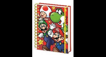 Nintendo - Super Mario "Run" - Premium A5 notitieboekje