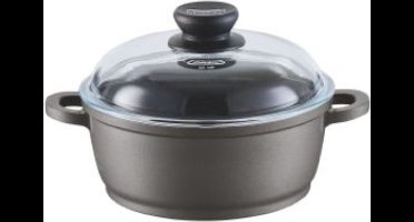 Kookpan met Glazen Deksel 20 cm, Inductie - Berndes | Bonanza